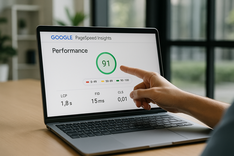 Analisis performa situs web