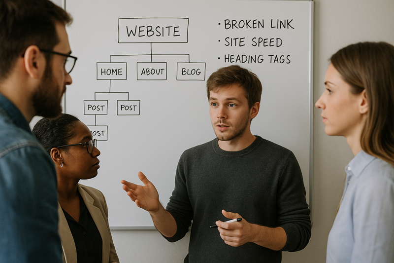 Diskusi digital marketing