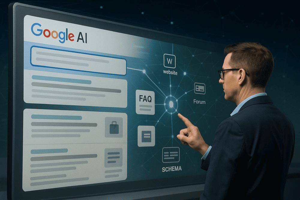 Teknik Penulisan Konten agar Mudah Dikutip AI Overview