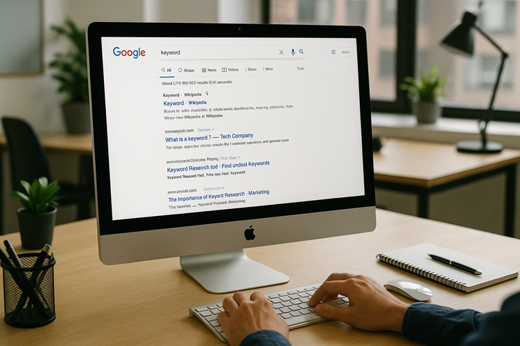 Pencarian google aktif
