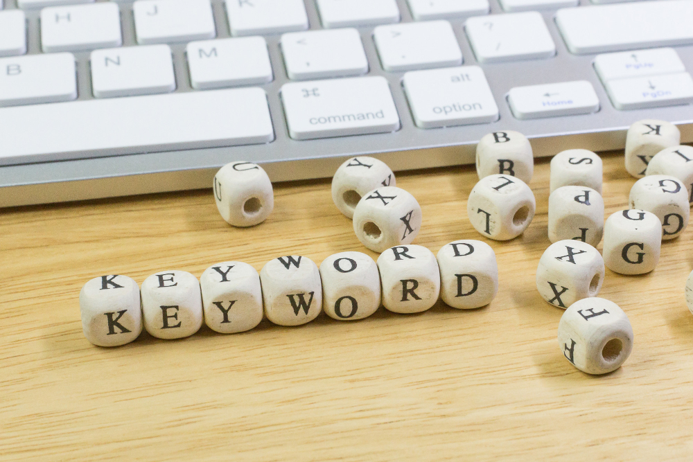 Penempatan keyword