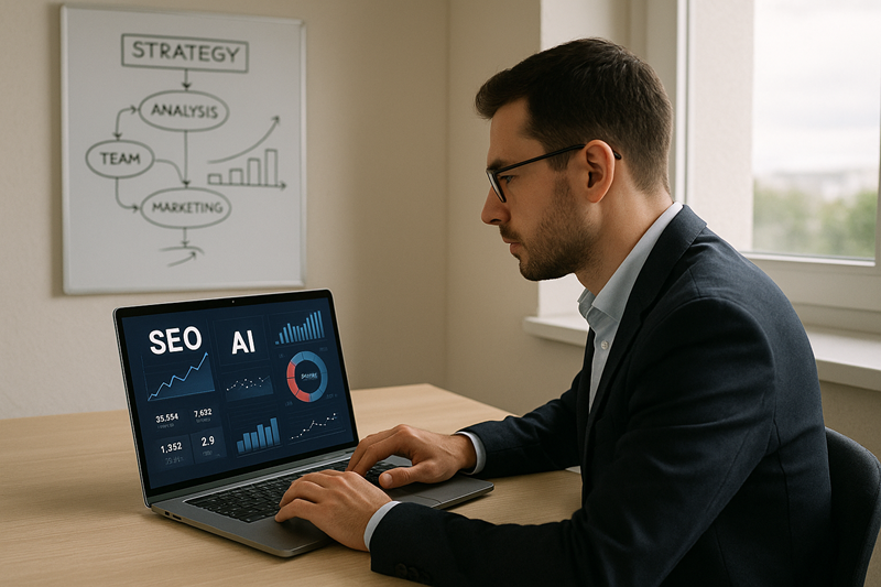 Profesi digital marketing modern