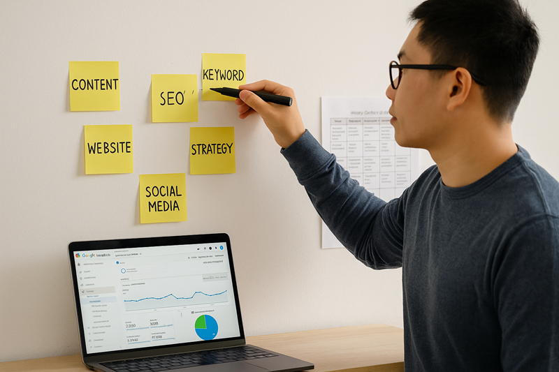 Strategi digital terencana