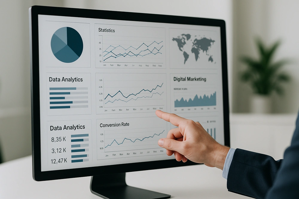Analisis data digital