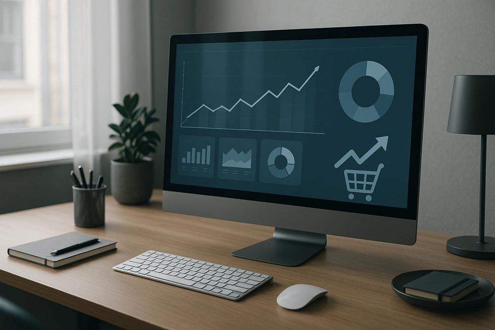 Ruang kerja profesional modern