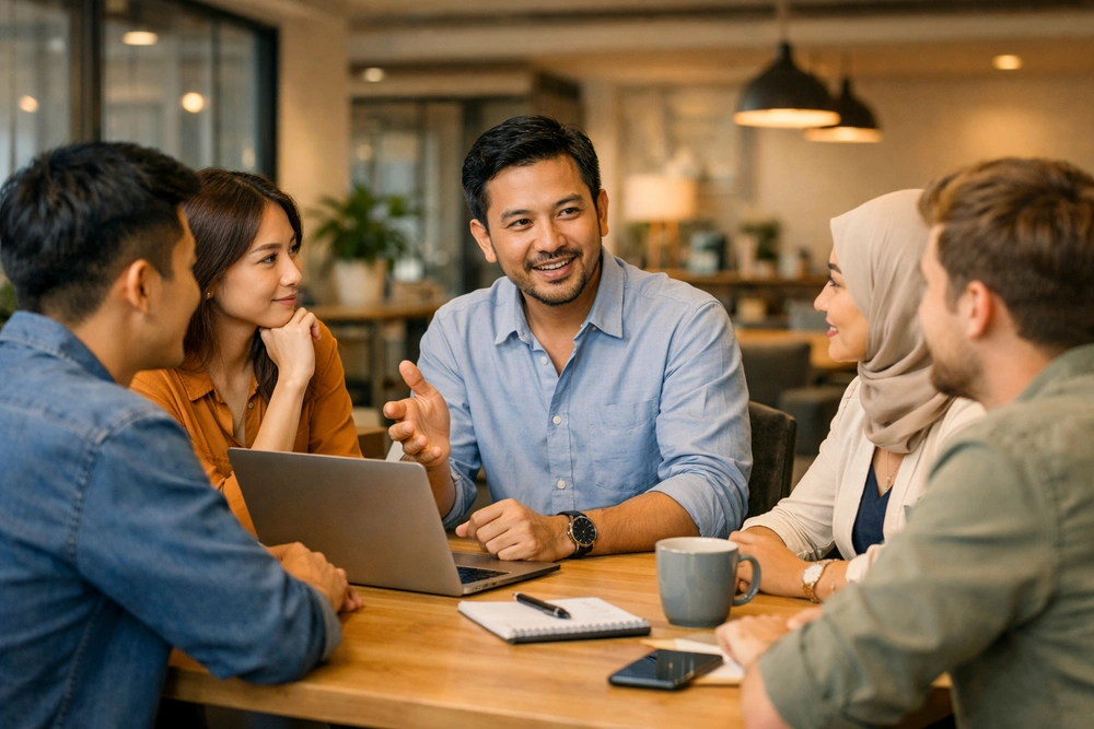 Menyusun strategi marketing