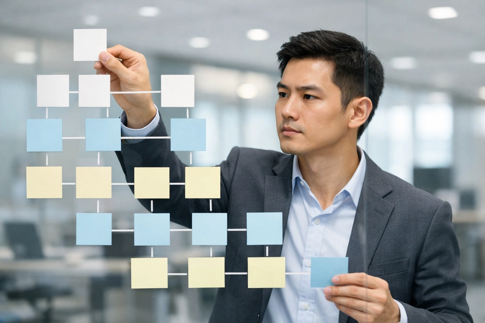 Menyusun rencana perusahaan