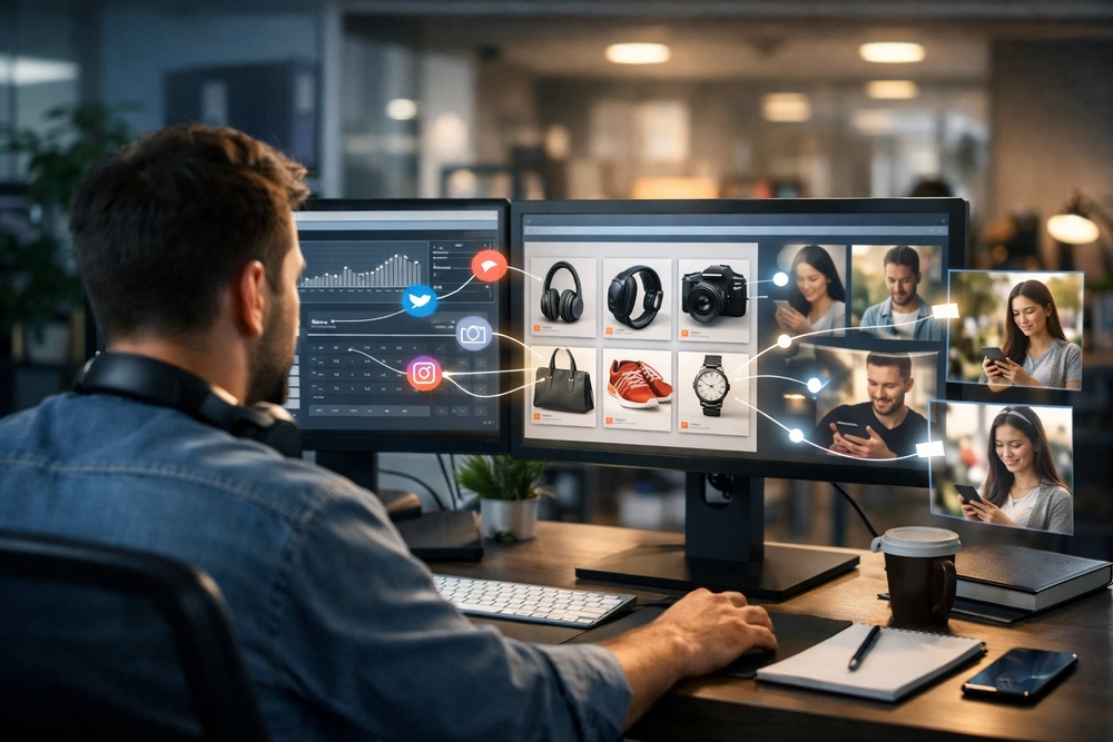 Alur kerja iklan digital