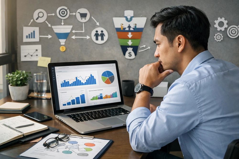 Menentukan keyword baru