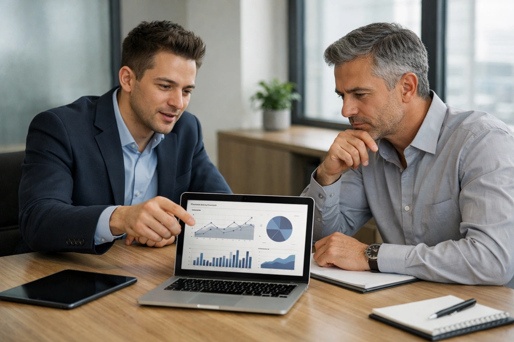 Menunjukkan data performa