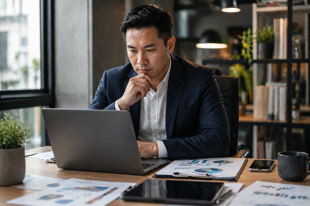 Memikirkan strategi marketing yang benar
