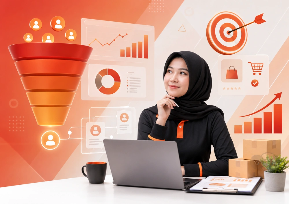 Traffic, Leads, dan Closing Adalah Tiga Masalah Berbeda yang Membutuhkan Solusi Berbeda