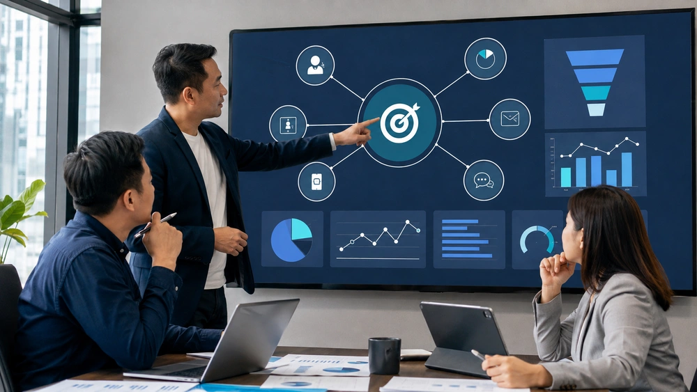 Cara Menentukan Objective Digital Marketing agar Channel dan KPI Tidak Salah Arah
