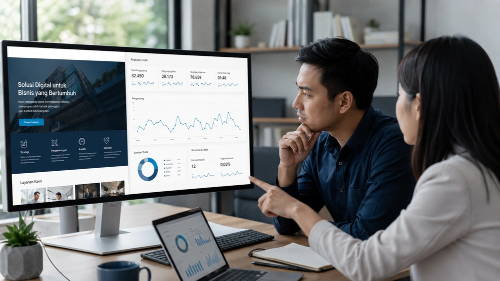 Website Sudah Bagus tetapi Tidak Menghasilkan Leads? Periksa 3 Penyebab Ini